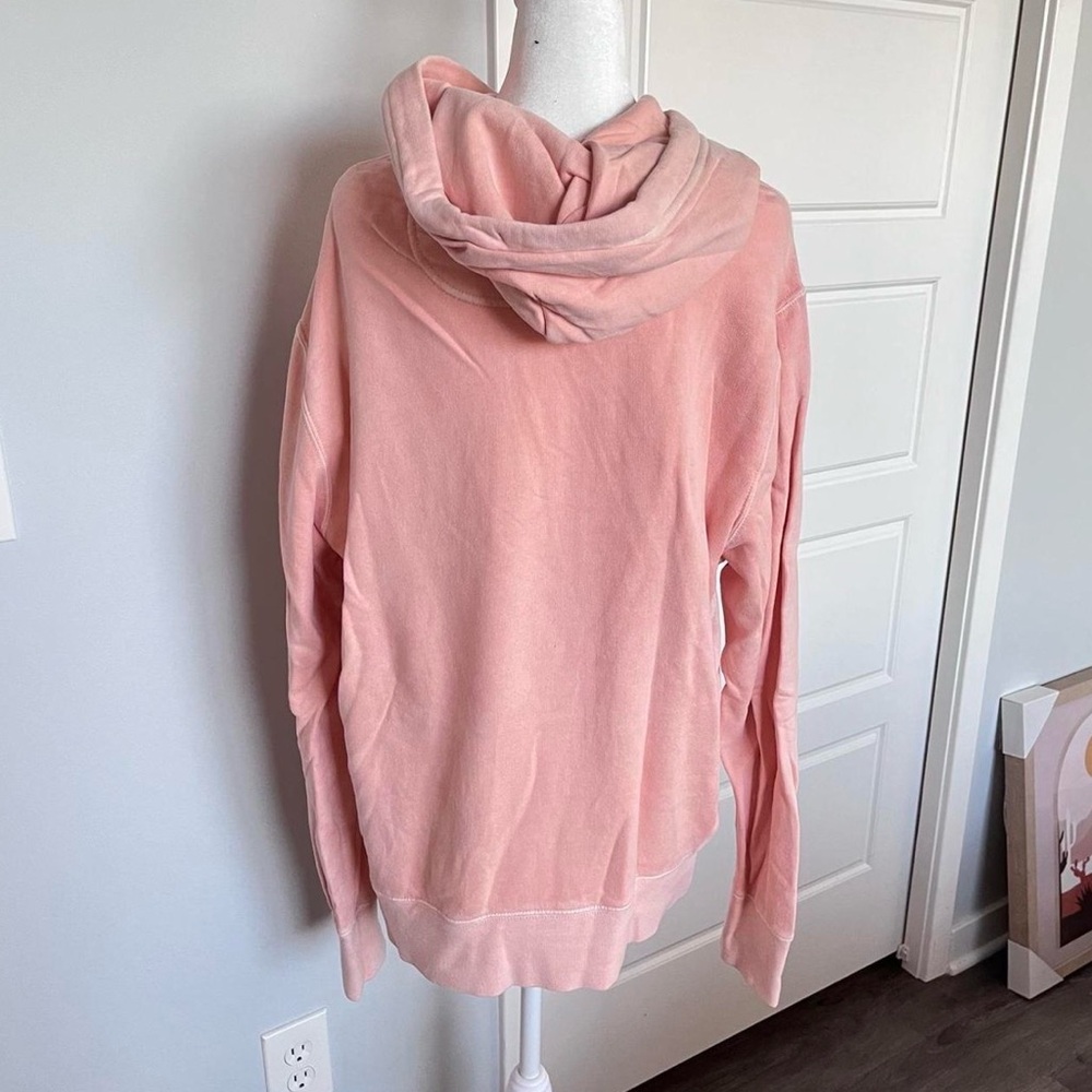 American Eagle Outfitters Peach Coral Hoodie - Picture 4 of 6